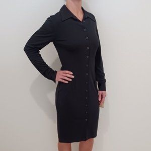 Black dress.